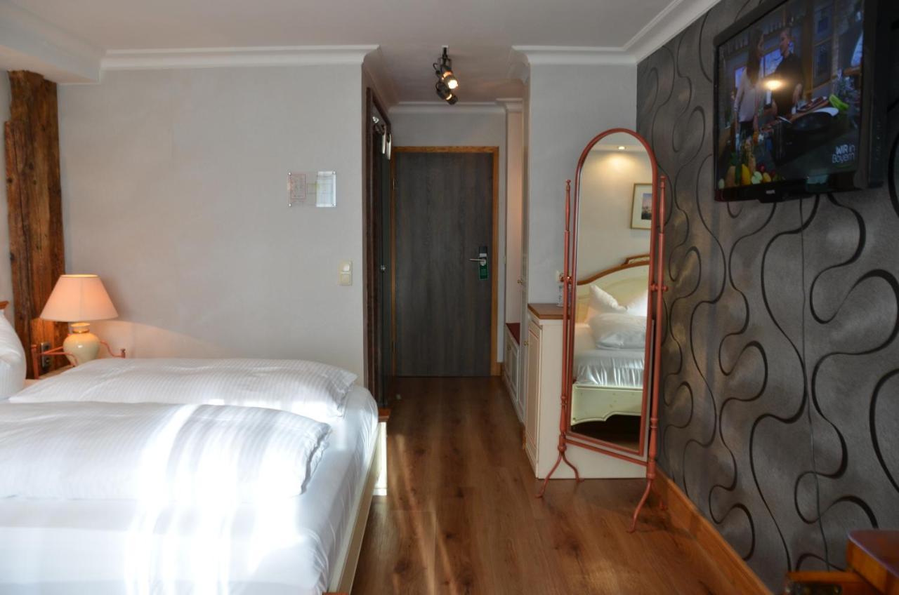 Ringhotel Alpenhof - Patchworkhotel Аугсбург Екстериор снимка