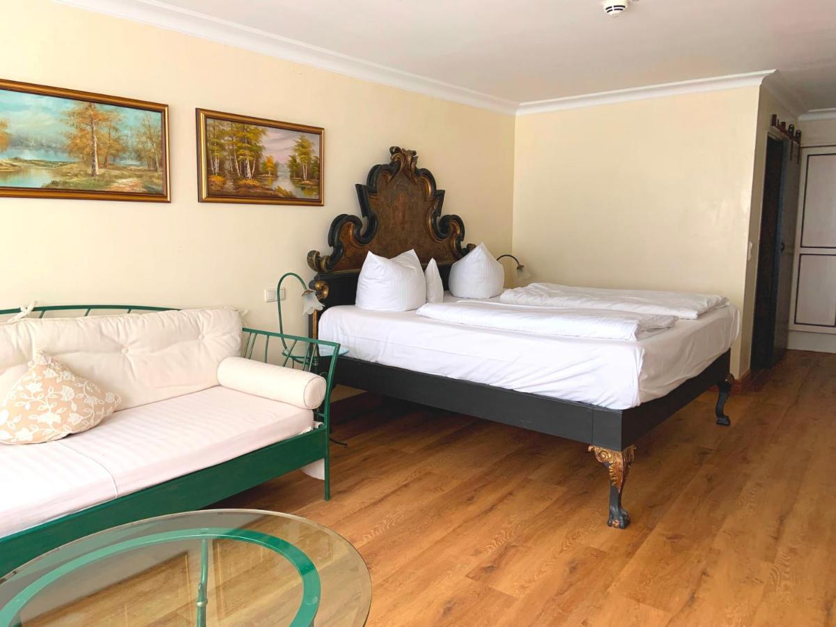 Ringhotel Alpenhof - Patchworkhotel Аугсбург Екстериор снимка