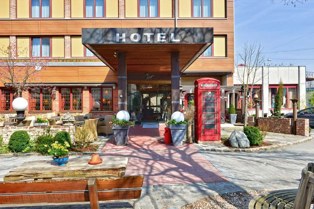 Ringhotel Alpenhof - Patchworkhotel Аугсбург Екстериор снимка