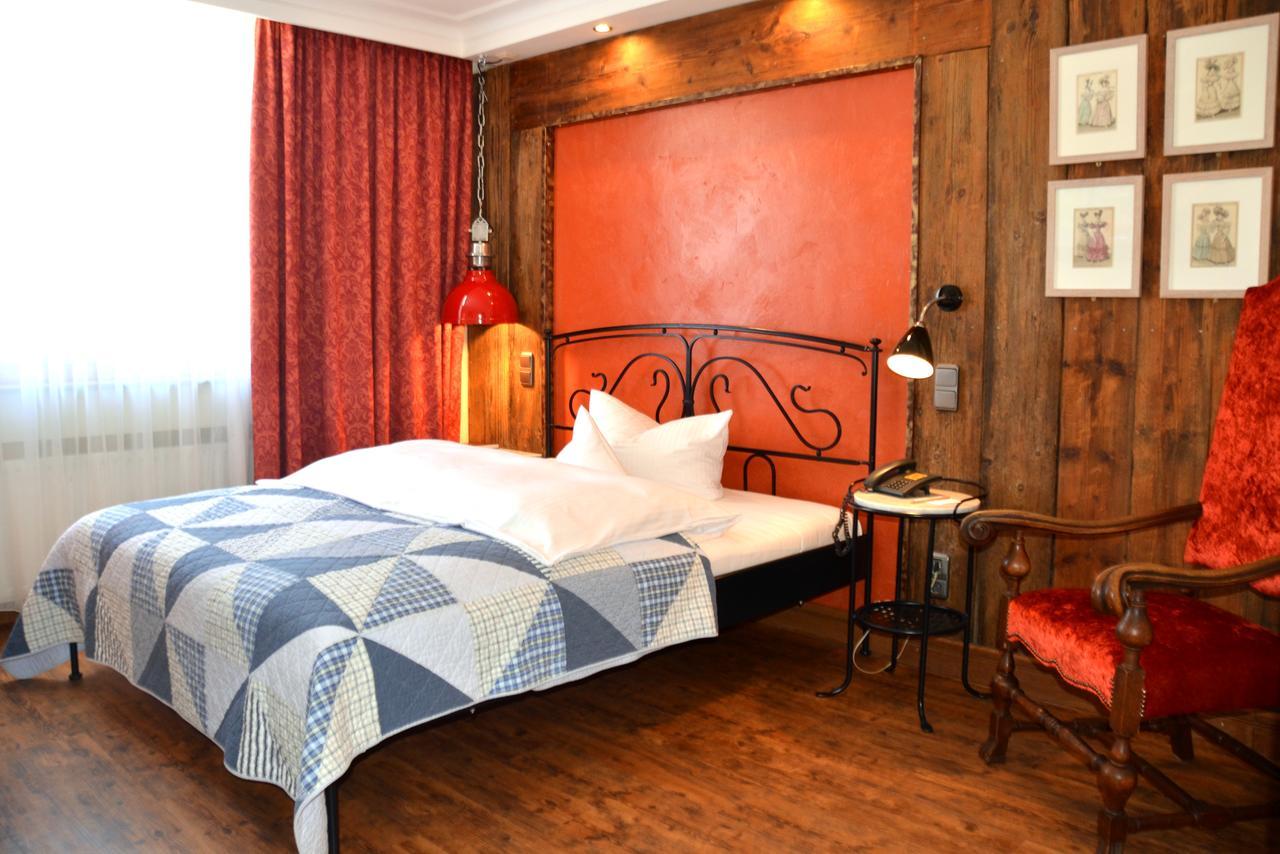 Ringhotel Alpenhof - Patchworkhotel Аугсбург Екстериор снимка