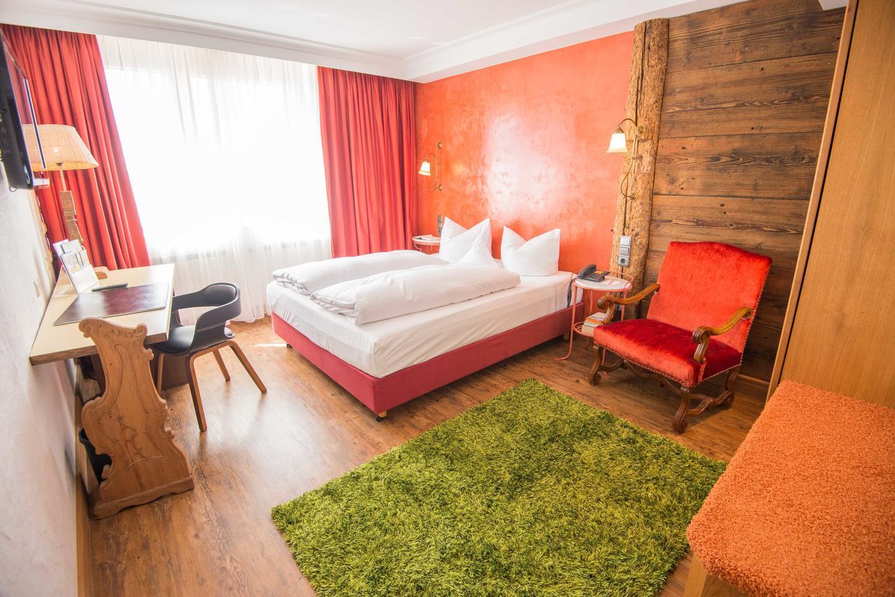 Ringhotel Alpenhof - Patchworkhotel Аугсбург Екстериор снимка