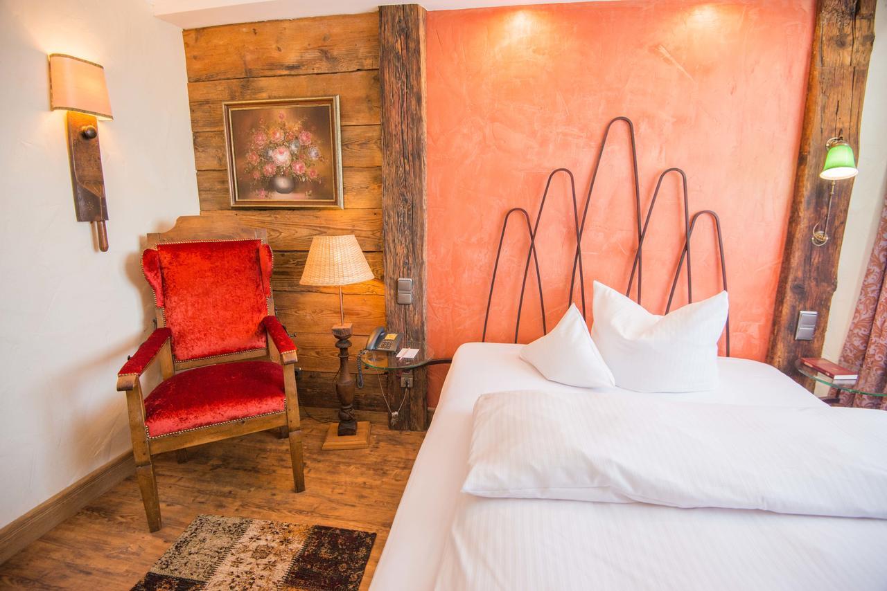 Ringhotel Alpenhof - Patchworkhotel Аугсбург Екстериор снимка