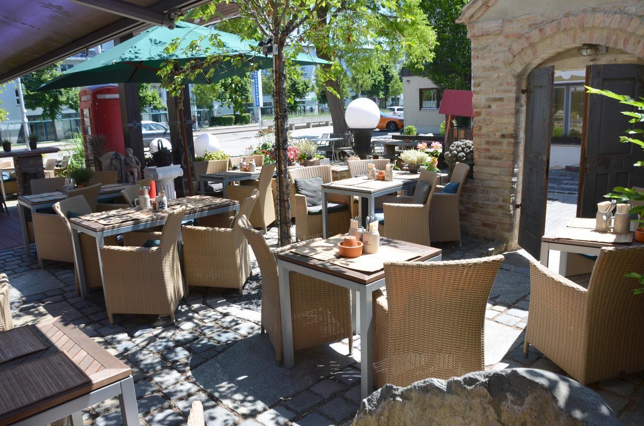 Ringhotel Alpenhof - Patchworkhotel Аугсбург Екстериор снимка